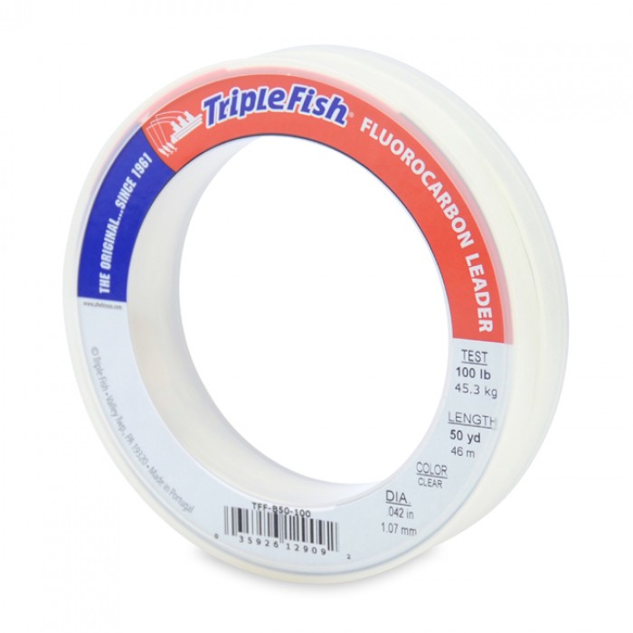 Fluorocarbon 100lbs 50yds