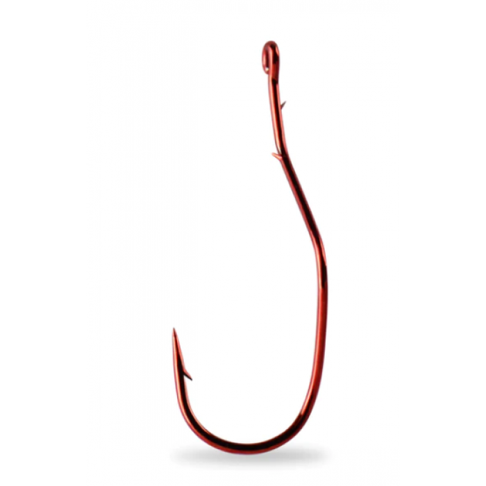 Mustad hameçon 33862 #2 rouge - Qté 25