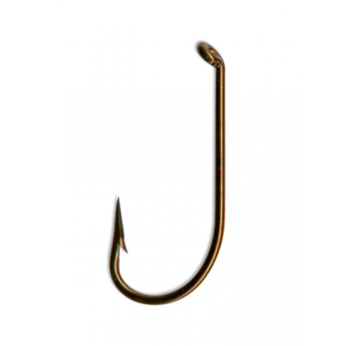 Mustad hameçon 3399 #8 bronze - Qté 10