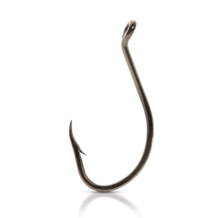 Mustad hameçon 92553 #6 black nickel - Qté 10